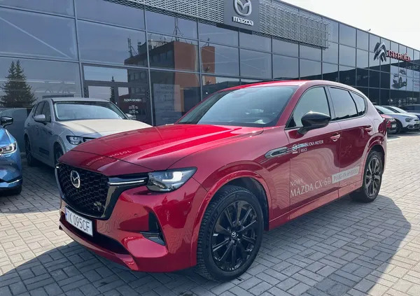 mazda świętokrzyskie Mazda CX-60 cena 256900 przebieg: 15739, rok produkcji 2022 z Kielce